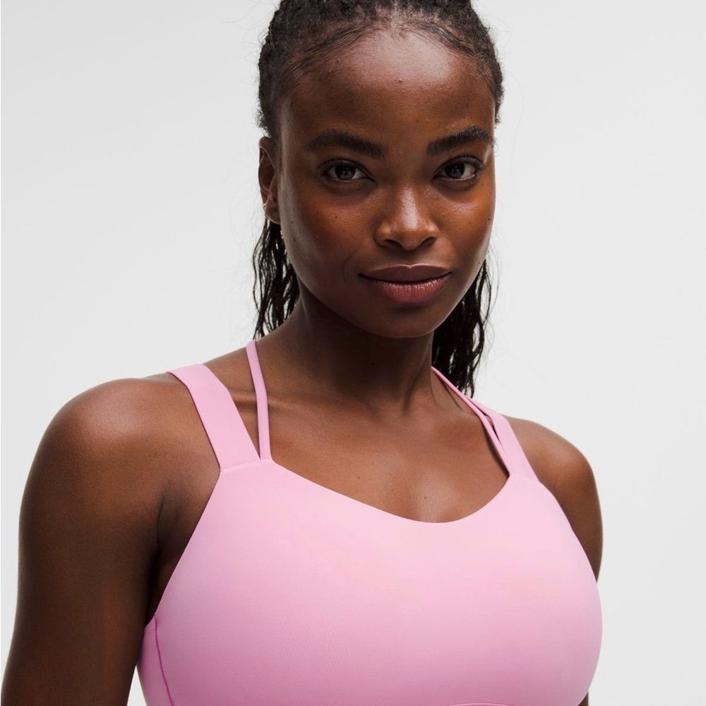 Lululemon Like a Cloud Pink Haze Women's sports bra D/DD
